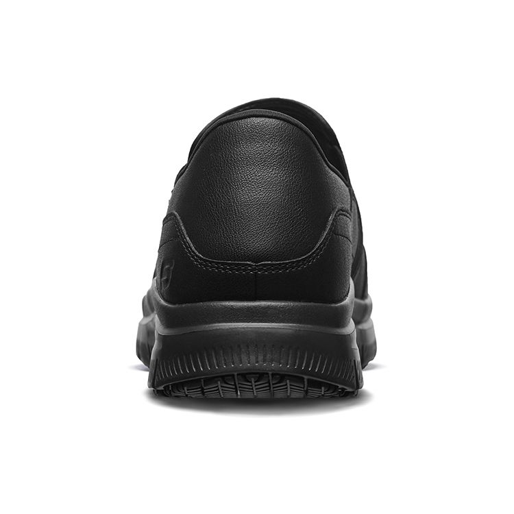Skechers Flex Advantage Sr-Bronwood Повседневная обувь без шнурков Мужская обувь Черный 77071-BLK