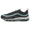 Кроссовки Air Max 97 Черные Спортивный Бирюзовый Повседневная обувь DN1893-001