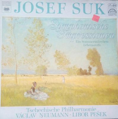 Грампластинка JOSEF SUK VCLAV NEUMANN LIBOR PE Симфонические впечатления 302637420 1986 Германия Классика Б/у