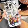 Чехол для телефона E-Ed Edd N Eddy для Samsung Galaxy S25 S24 S23 S22 S21 S20 Note20 FE Ultra Edge Plus 4G 5G Прозрачный Мягкий Чехол