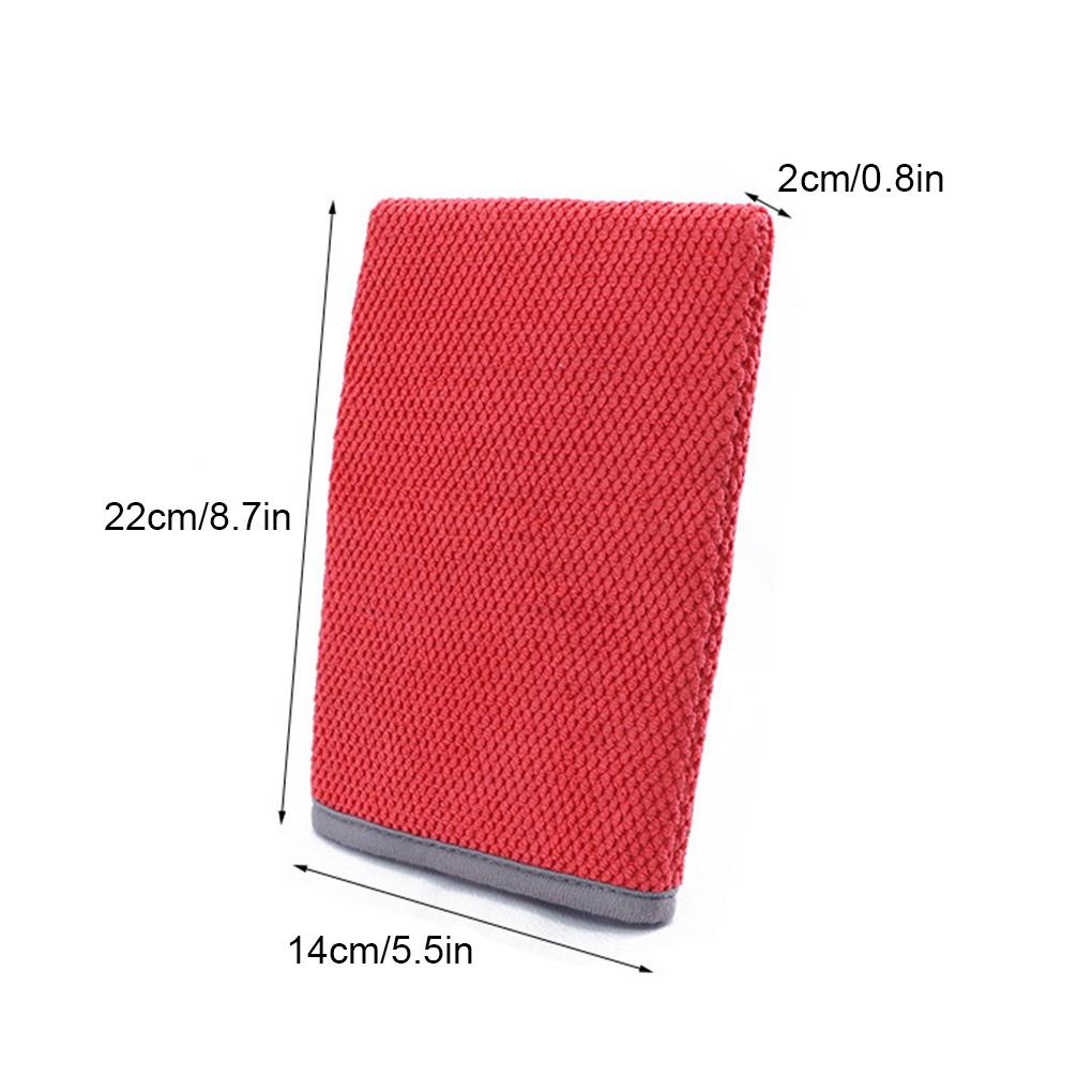 Глиняная тряпка Полотенце Полотенце из микрофибры Полотенце для чистки автомобиля Инструмент для чистки деталей автомобиля Многоразовый