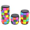 Colorful Magic Tower Cube Educational 3/5/7 Layer Creative Sliding 3D Puzzle Toy Antistress Toys for Children