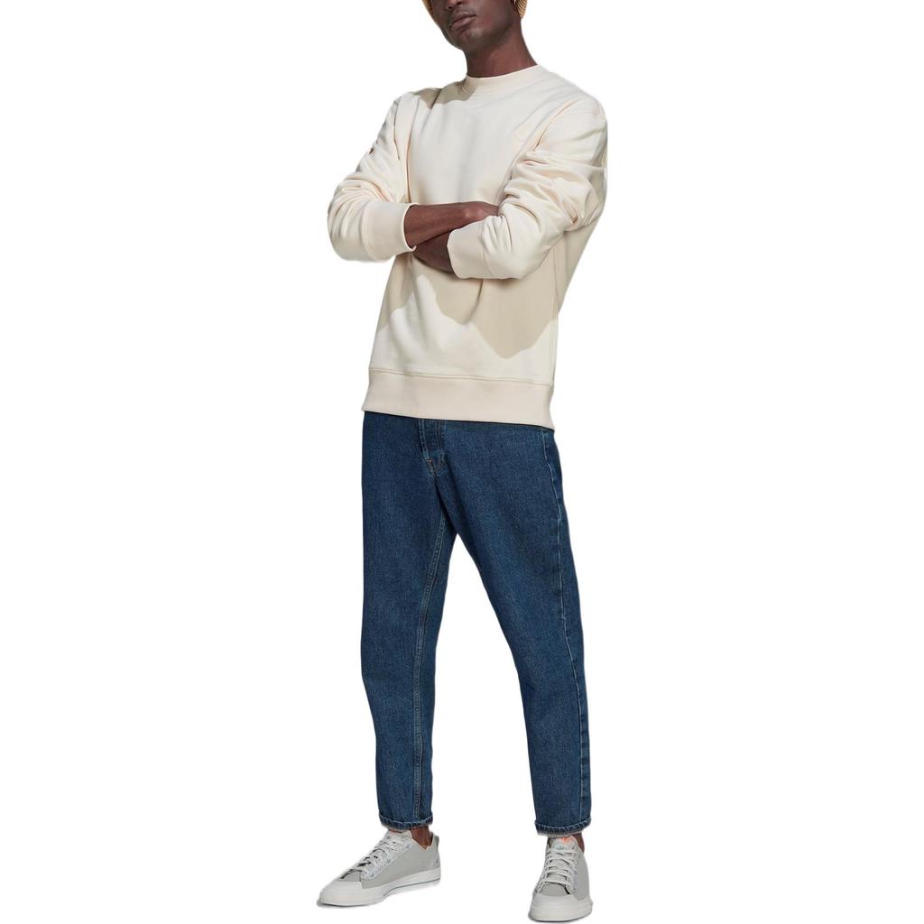 Adidas Originals Adi Color Sweatshirt Men's White HK2939