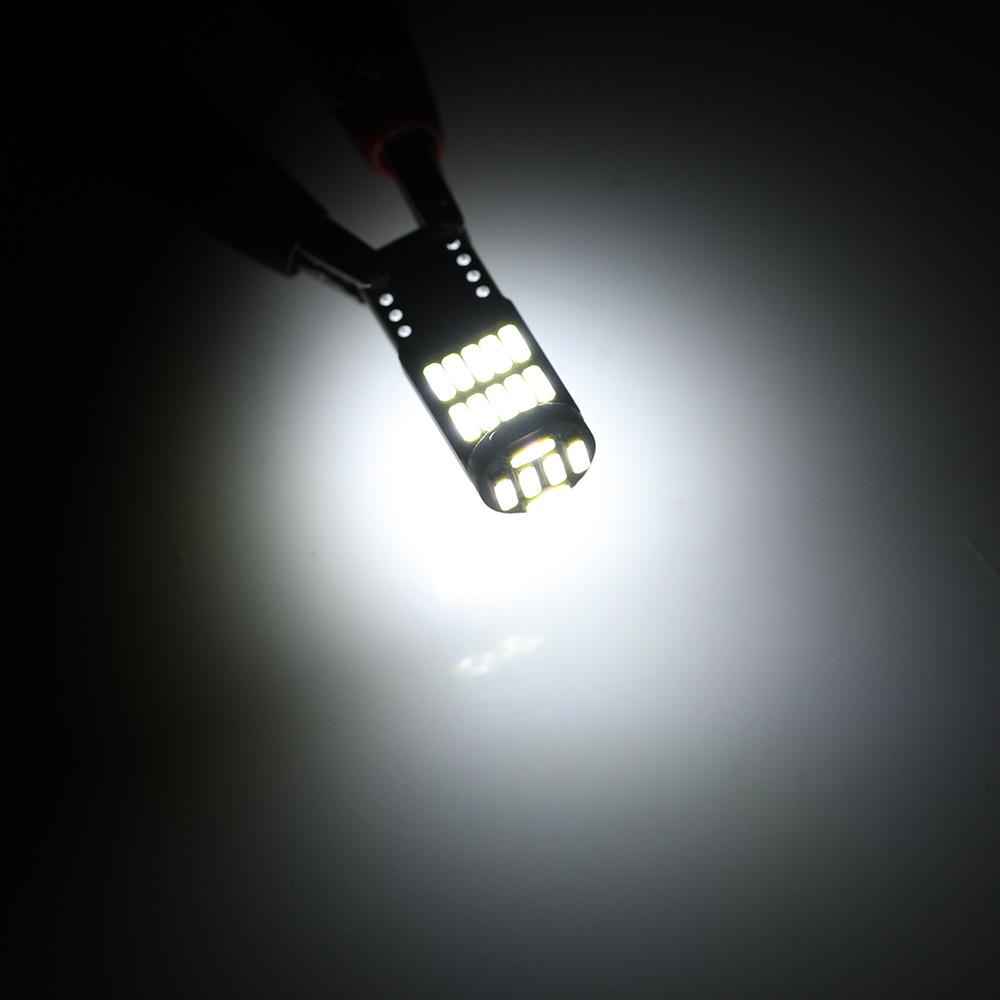 10pcs T10 Led Canbus No Error Car Interior Light T10 26 SMD 4014 Chip Car Interior Dome Reading License Plate Light Signal Lamp Dome Lights 6