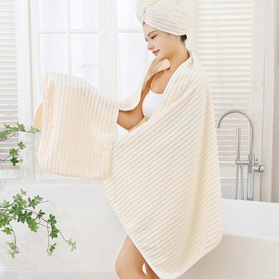 3 шт./компл. Абсорбирующее банное полотенце Большое Коралловый вельвет Банное полотенце-обертывание Шапочка для волос