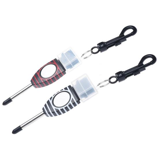 Щетка для чистки клюшки для гольфа, двусторонняя гибкая щетина, острый наконечник, нержавеющая сталь, вал для гольфа, канавка, скруббер, инструмент для очистки, аксессуары для гольфа