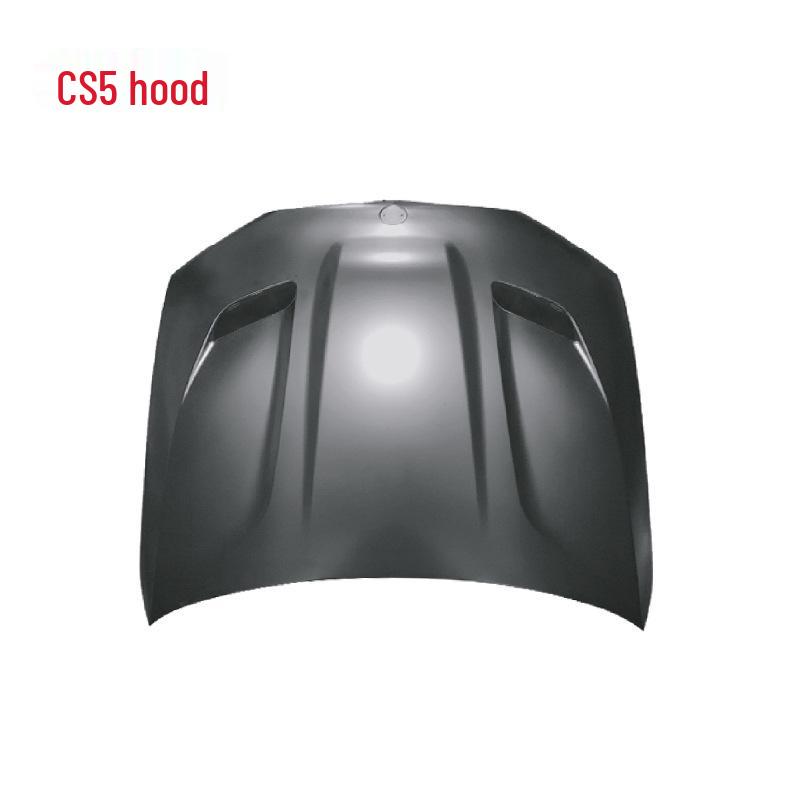 BMW 5 Series G38 Low-Profile M5 Body Kit: Front Bumper, Hood, Fender, Side Grille, and Front Lip Assembly