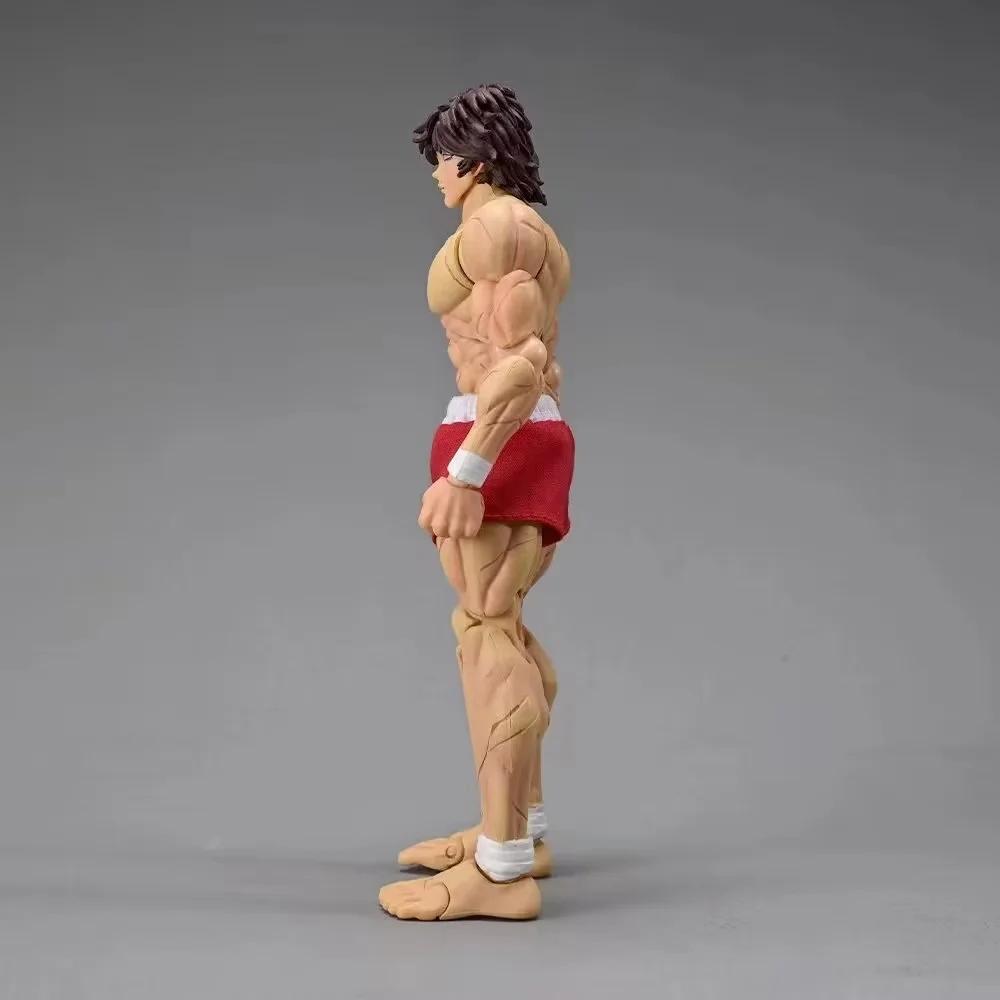 Фигурка Baki Hanma Ko St Storm Toys Baki Kibk 01 Son Of Ogre, аниме-фигурки, Коллекционная модель куклы, игрушки Ko, детский подарок