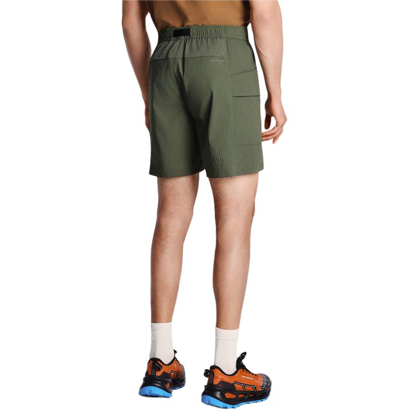 Under Armour Ss26 Explor Hike Шорты спортивные средней посадки однотонные мужские шорты 6009176-390