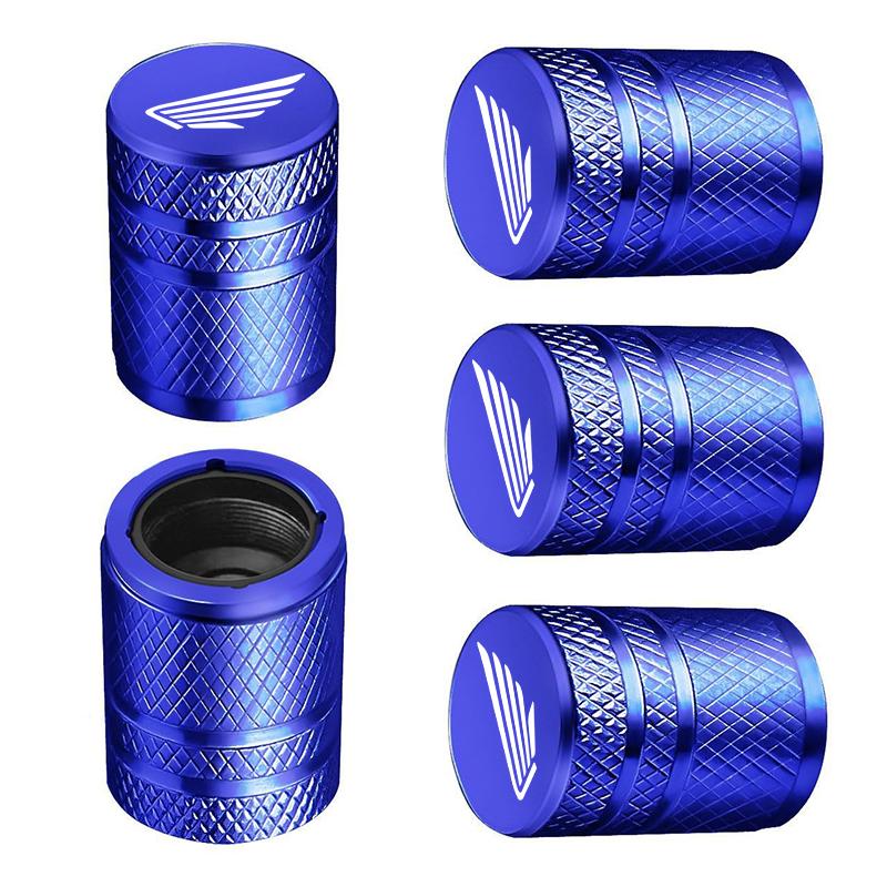 PYYG6 Motorcycle Wheel Tire Valve Caps Air Stem Covers Accessories For Honda Hornet 600 250 CB500X NC750X PCV Forza 125 CB650R CBR 954