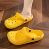 Модные Классические Летние Женские Клоги Женские Сандалии Толстая Подошва Домашние Шлепанцы Мягкие ЭВА Садовая Обувь Пляжные Сандалии Домашние Тапочки