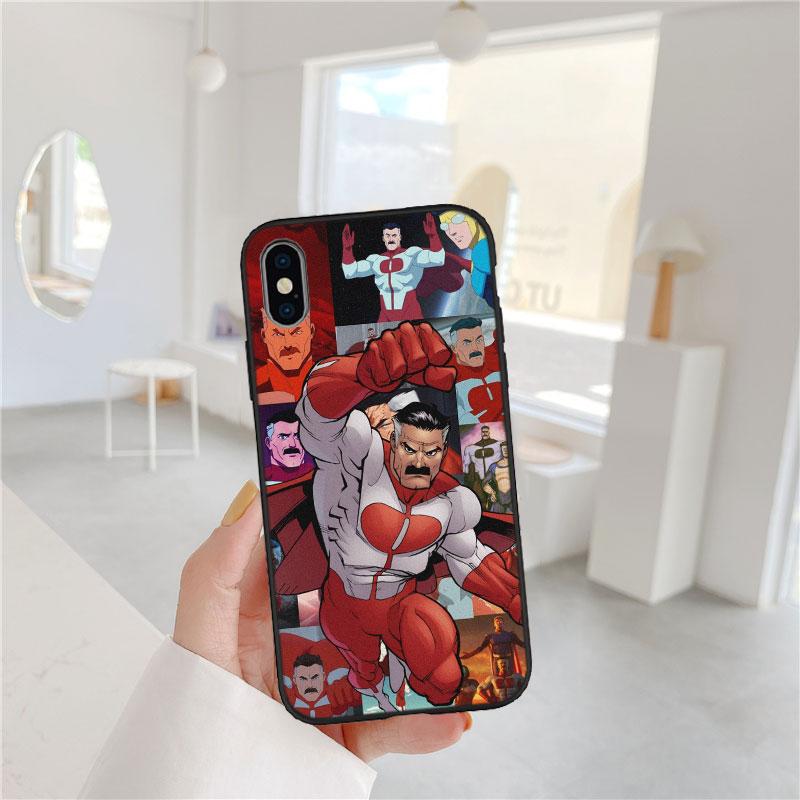 MY16 I-Invincibles Soft Shell Phone Case for Samsung Galaxy Note 10 20 S23 S24 S25 Ultra FE Plus Edge Lite A02S A35 A07 A17