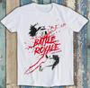 Турнир Battle Royale Остров Япония Фильм Забавная Подарочная Футболка M2127