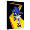 Печать на холсте Соник