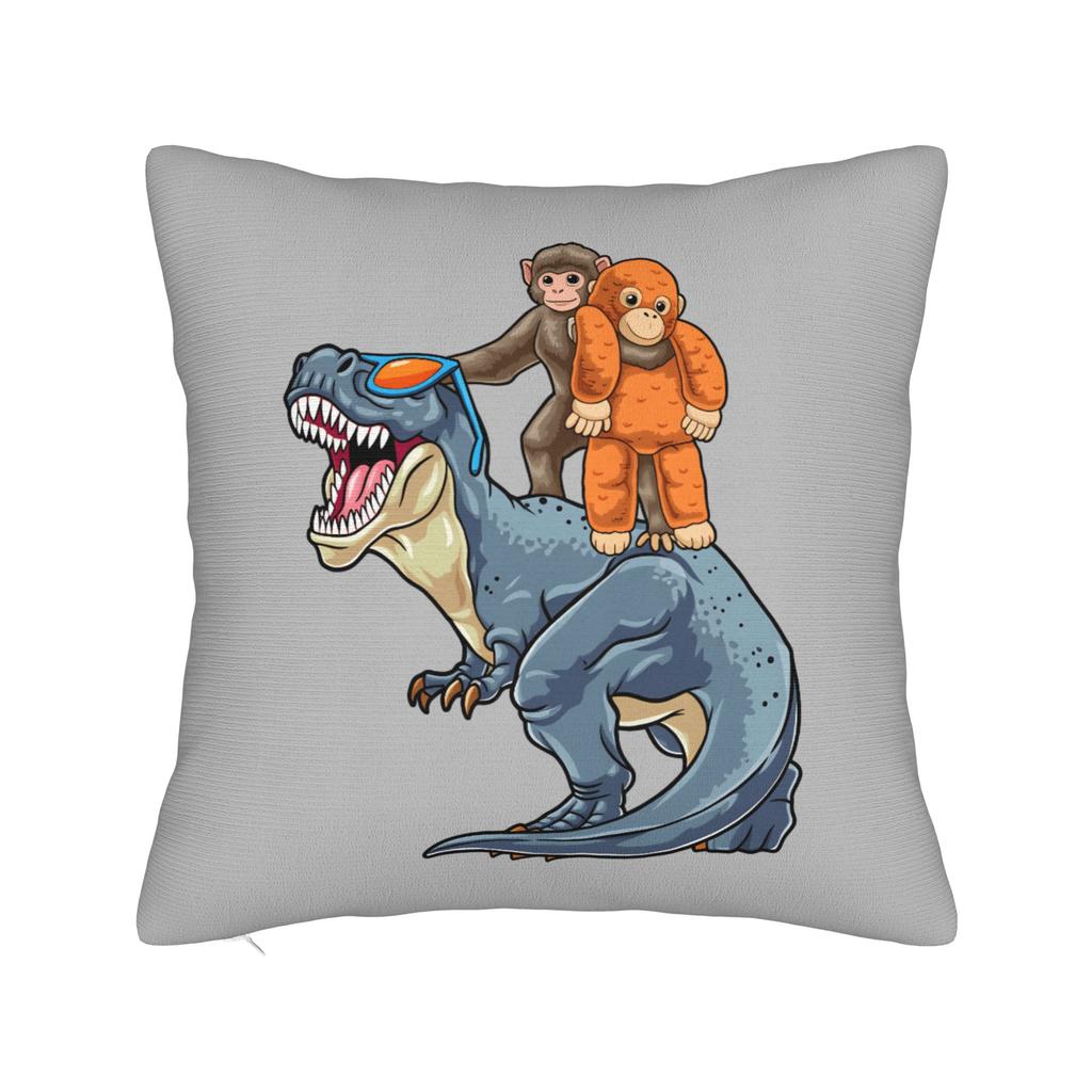 Monkey Punch Pillow Case Cute Funny Pillow Cover Design Pillowcases For Sofa Car Home Decor