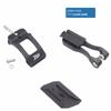 Trigo Cycling Headlight Mount Camera Holder for FNHON DA HON K3Plus Folding Bike Stem Gopro Bracket Bicycle Accessories