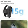 Зажим-клипса для рюкзака Insta360 GO 3S: Быстросъемное крепление 360° для вертикальной/горизонтальной съемки, Крепится к кепке или одежде, В наличии