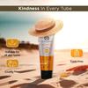 THE MAN COMPANY Солнцезащитный гель без масла SPF 50 PA+++ для мужчин - 50 г | Содержит алоэ вера, экстракт томата и витамин E | Защита от ультрафиолетовых лучей A/B