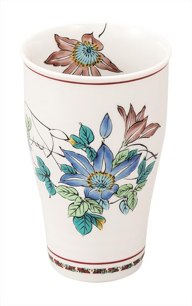 Kutani Ware Iwataya Free Cup - Tessen K9-1144
