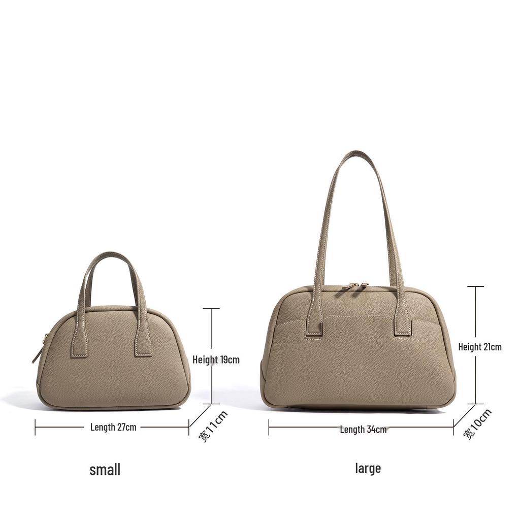 2024 Autumn/Winter High-End Retro Women's Handbag - Versatile European, American, Japanese, and Korean Style Shoulder Bag