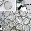 Crystal Wall Sconces Bedroom Wall Lamp Round Modern Bedside Wall Lights Dining Room Hallway Light