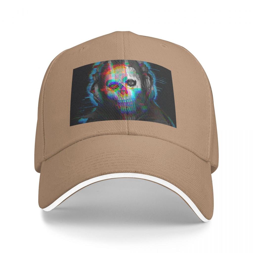 ghost glitch Baseball Cap Rugby sailor cap for men Hat Man Luxury Kids Womens Mens