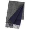 Двусторонний шарф Elensia из кашемировой смеси для мужчин и UV Glen 30 x 186 160 13 цветов подарок женщинам, защита 98%+, клетка, см, г, доступен цвет древесного угля,