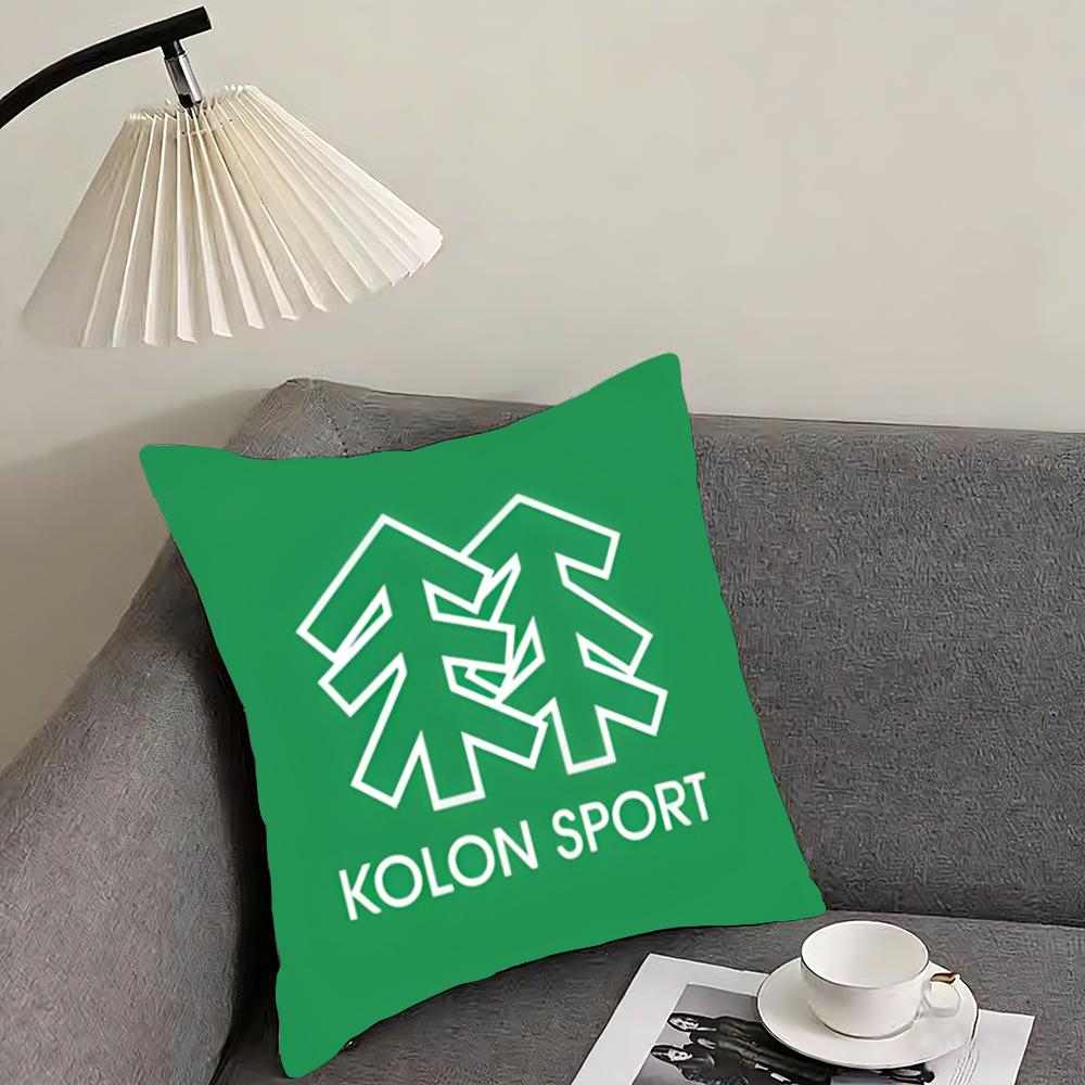 Роскошная наволочка KKolonS SSPORT Cushion Cover Элегантный комфорт для дивана-кровати Двусторонняя печать Невидимая молния Декор для дома