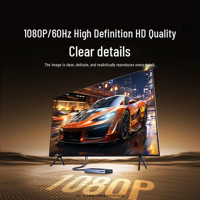 Ugreen Беспроводной HDMI-адаптер для зеркалирования экрана Type-C