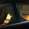 Универсальный солнцезащитный козырек для автомобиля, солнцезащитный козырек для бокового окна автомобиля, автомобильная занавеска для окон, солнцезащитный козырек, жалюзи, чехол для стайлинга автомобиля