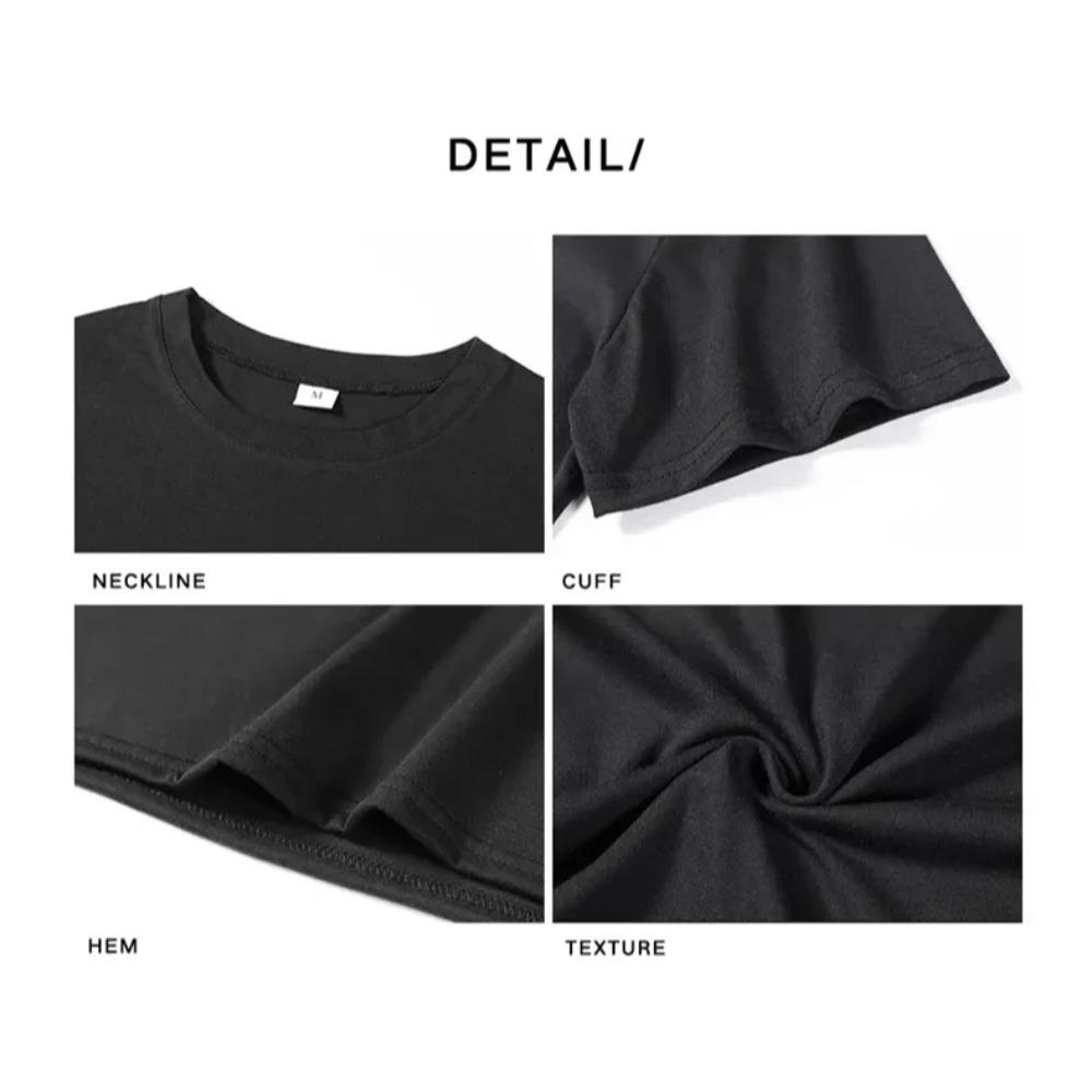 Мужская одежда Футболка для женской 100% хлопок Принт лягушки, банджо, гриба Футболка с коротким рукавом Повседневные модные топы Топы в стиле Y2k