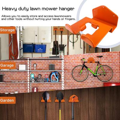 Стойка для триммера, настенное крепление, вешалка для травок Weedeater, прочные стальные крючки для травок