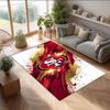 San Francisco 49ers Crystal Velvet Carpet Soft Anti?Slip Floor Mat Comfortable Home Living Room Bedroom Decor Rug