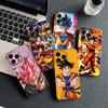 Cover for Samsung Galaxy S25 S24 S23 Fe Ultra Plus S7 Edge A05 A06 A16 A15 A35 Phone Case DragonBalls Z Dragons Gokus Balls