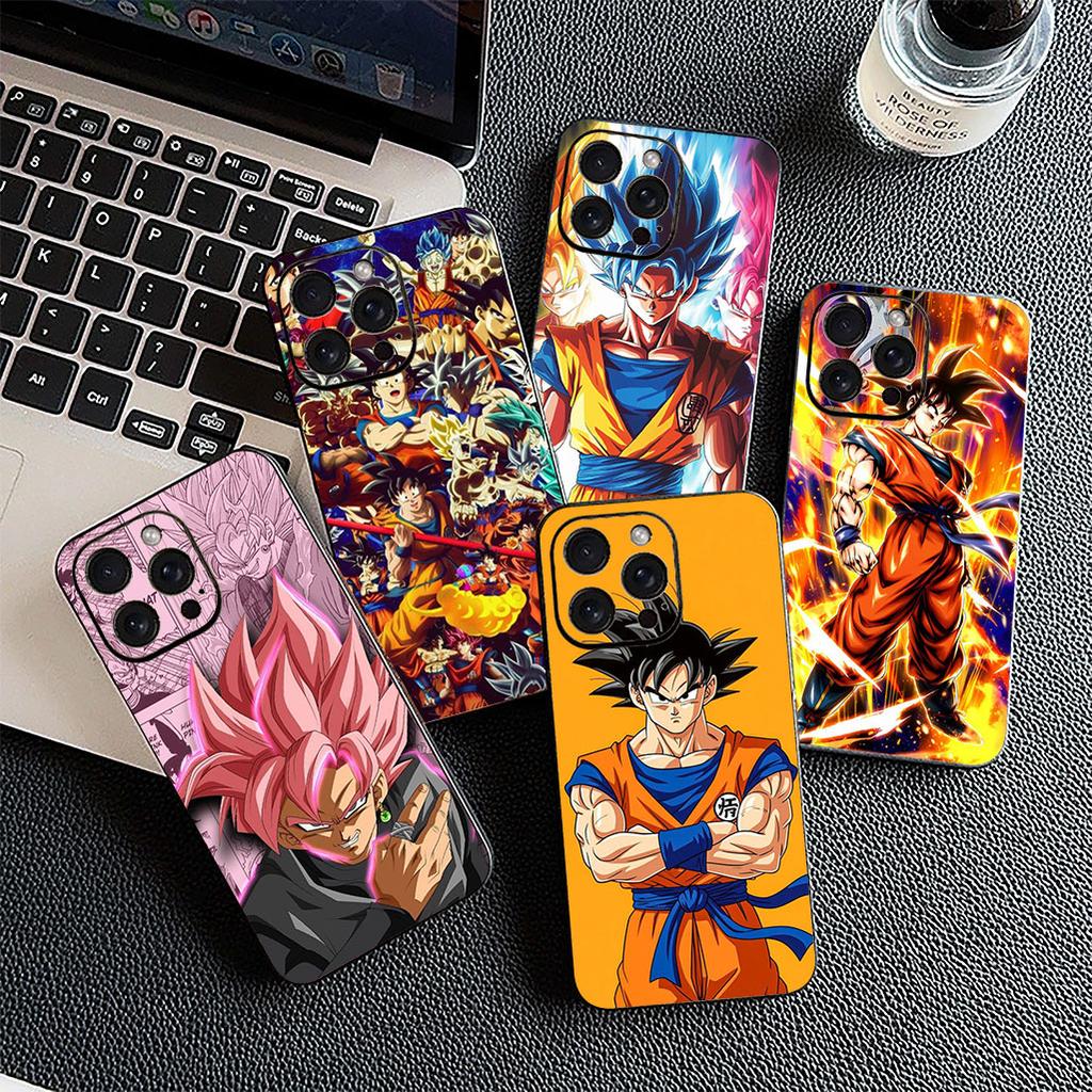Cover for Samsung Galaxy S25 S24 S23 Fe Ultra Plus S7 Edge A05 A06 A16 A15 A35 Phone Case DragonBalls Z Dragons Gokus Balls
