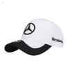 ZHM3   Fashion Outdoor Sport Running Adjustable Cap Car Baseball Cap Hat For Mercedes Benz C260 C200 C180 GLA/E/C Class E43 E260 E300
