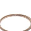 STAR JEWELRY  2ZR1580 #9(JP Size) ring K18 Pink Gold Women