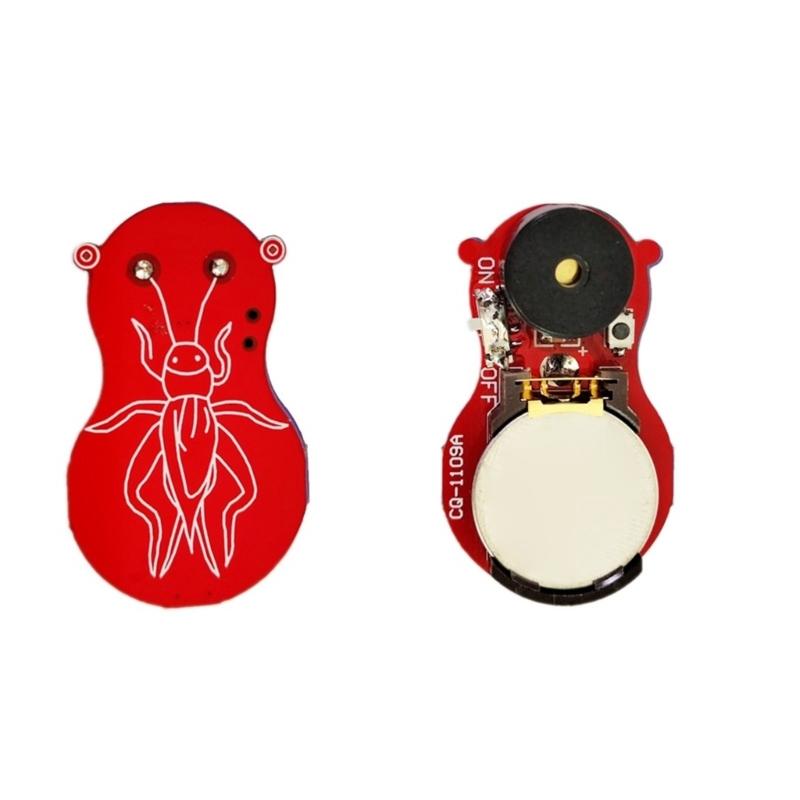 Незаметный Пищащий Сверчок Генератор Звуков Розыгрыш Игрушка Для Помещений Улицы Шутки Практические Шутки