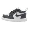 Air Jordan 1 Low ALT TD Железно-серые детские кроссовки Summit-White DR9747-044