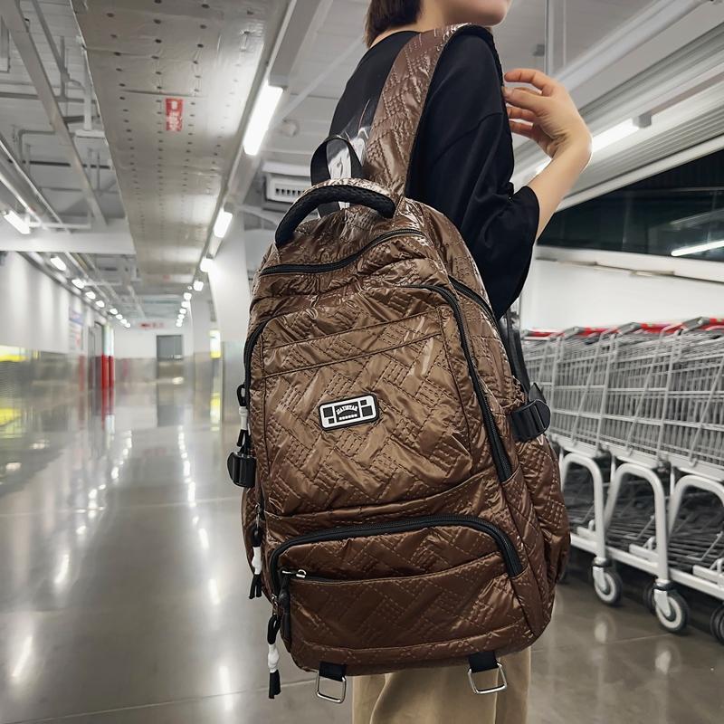 Мужской рюкзак, школьный портфель, женская многофункциональная, вместительная, водоотталкивающая, дорожная сумка для компьютера