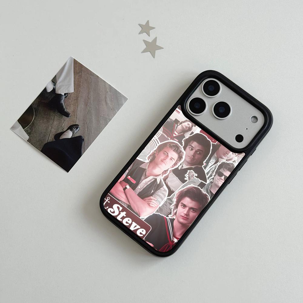 D-Djo Singer J-Joe K-Keery Phone Case For IPhone 17 Air 16 15 14 Plus 13 12 11 Pro Max Dual Tone Hard PC Fashion Protective Cov