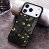 Чехол для телефона 'Темнота Кошек' Для iPhone 17 16 15 14 13 12 11 Pro Max Plus 17Air Мягкий Силиконовый Чехол