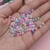 Home Party Supplies Czech Glass Seed Beads DIY Beads Round Hole Bead 100Pcs Bracelet Necklace Making Needlework Accessories Crafted Jewelry Making