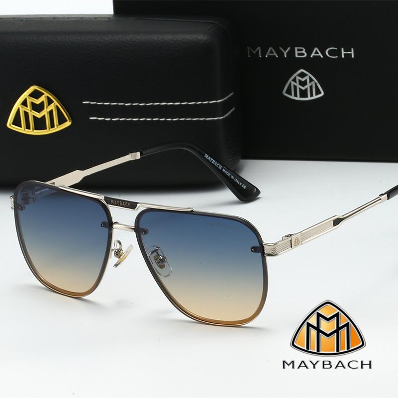 Солнцезащитные очки MAYBACH Люксовый бренд Защита UV400 Для мужчин и женщин Классические Солнечные Очки Высококачественные Очки Пилотские Очки