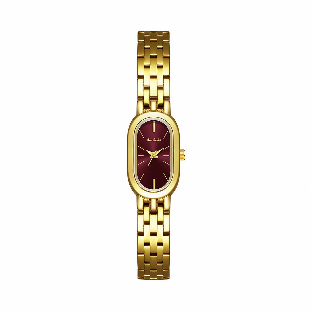 Luxury Women Watch Tiffany Blue Dial Stainless Steel Bracelet Quartz Wristwatch Fashion Elegant Lady Clock Waterproof Female Dre