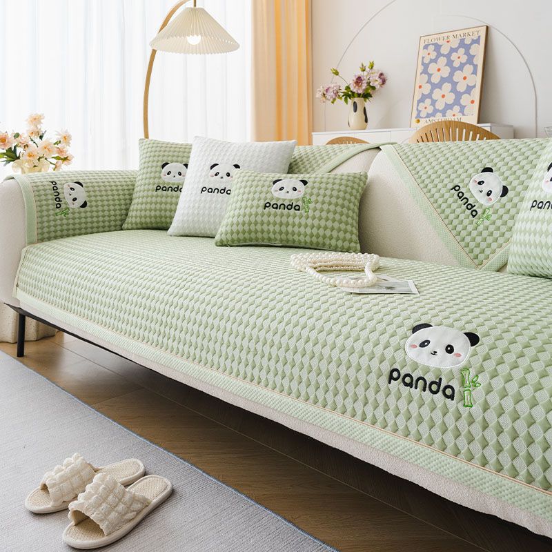 Sofa Cushion Cool In Summer Doudou Non-Slip Seat Cushion New Modern Simple Mat Sofa Cover Cool Cushion