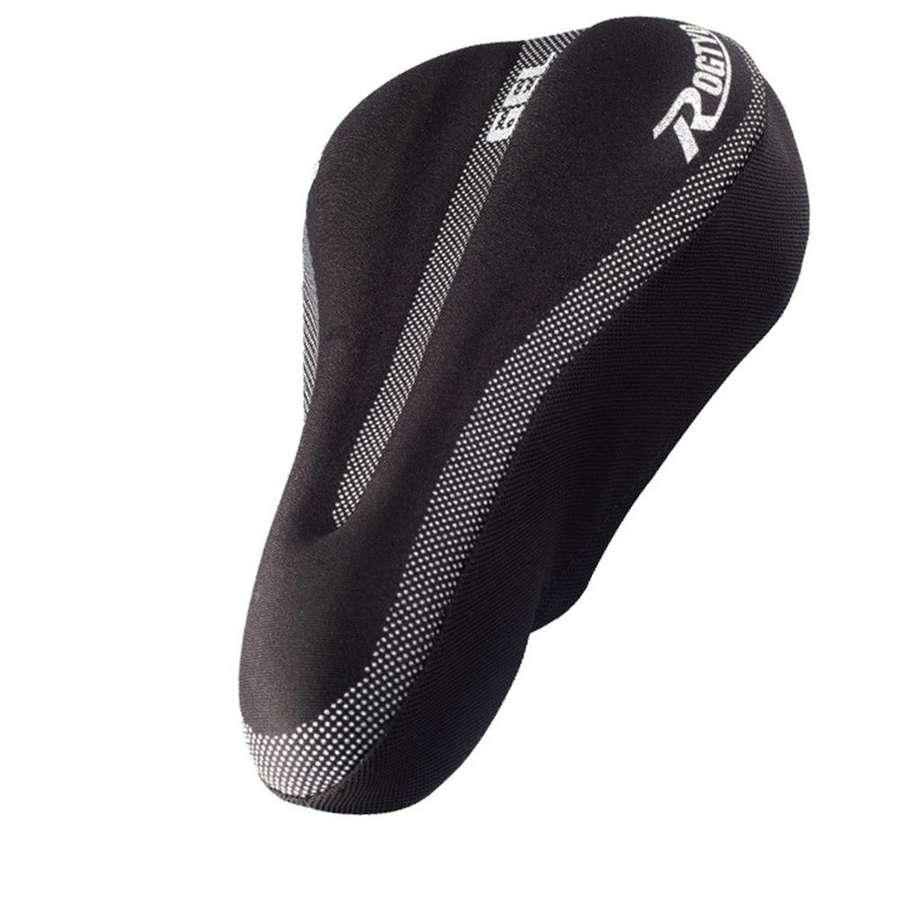Easy Ergonomic Design To Convenient Install Seat Cushion Cover Thicken Bicycle Mtb Saddle Cover Replacement Part Bike Supplies