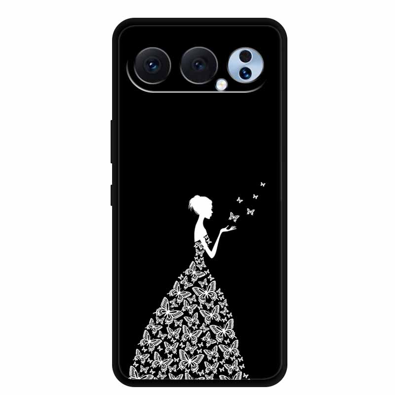 Case For Honor 500 Pro 5G Animals Lion Soft Black Silicone TPU Phone Case For Honor 500 Pro Shell 6.55" Protection Bumper Fundas