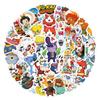 60 Новых стикеров-дудлов Yokai Watch Декоративные наклейки для блокнота, чемодана, мультяшные стикеры