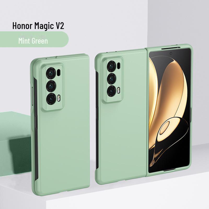 Honor Magic V2 Ультратонкий матовый жесткий складной защитный экранный чехол